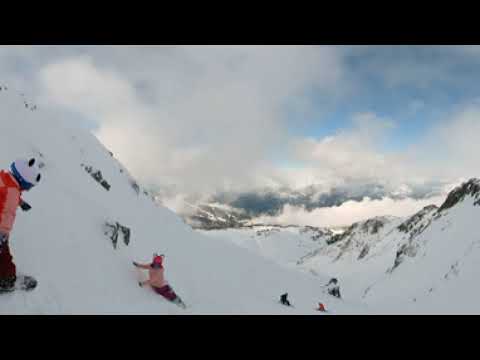 Whistler 2024 Day 3 Saudan Couloir
