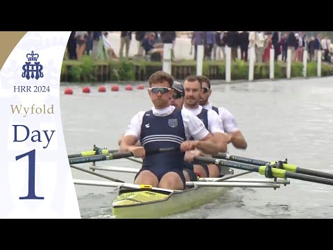 Upper Thames R.C. v City of Bristol R.C. - Wyfold | Henley 2024 Day 1