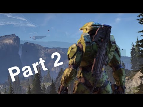 halo infinite campaign walkthrough gameplay part 2