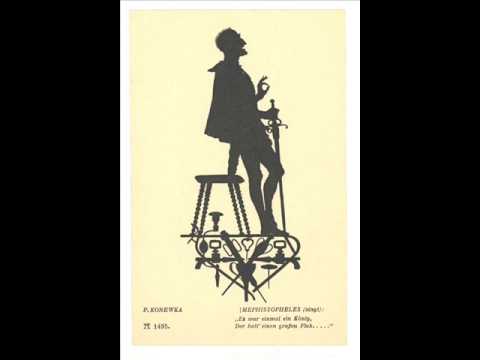 Hermann Prey - Flohlied des Mephisto - Ludwig van Beethoven