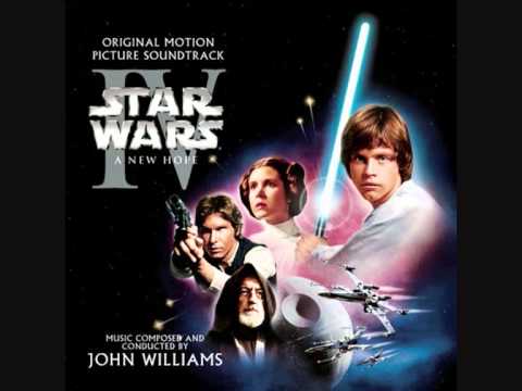 1977 Star Wars Episode IV A New Hope Soundtrack - 08 Inner City