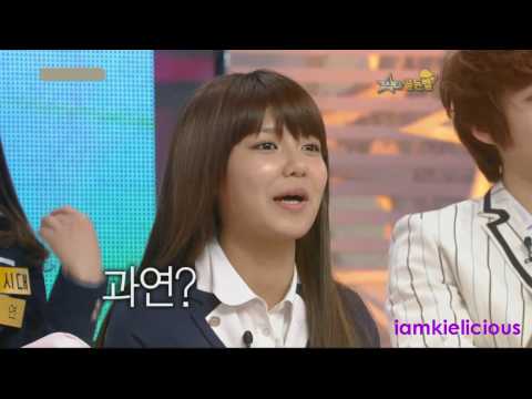 SNSD's Sooyoung Imitating Jung Juri