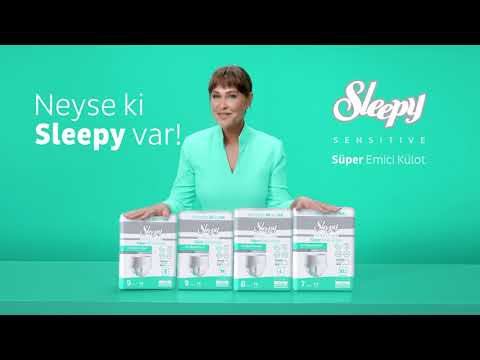 Подгузники-трусики для взрослых Sleepy Sensitive Adult pants М (80-120 см) 30 шт. унисекс высокая впитываемость - фото 1 - id-p2888072539