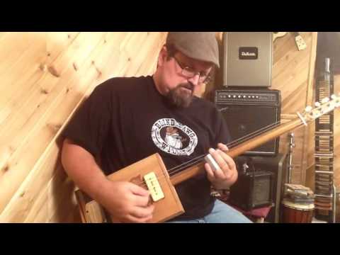 C. B. Gitty Soapbar P-90 Pickup Demo