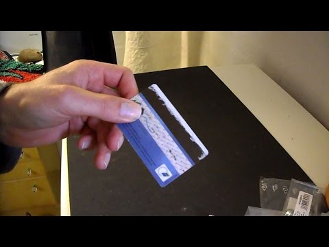 destroy or devalue old debit or credit card