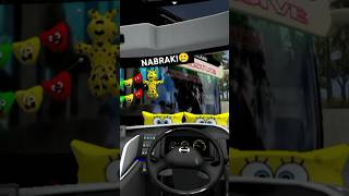 Download lagu Detik-detik Bus Hilang Kendali Berakhir Nabrak #shorts#bussid #busmania #shortvideo mp3