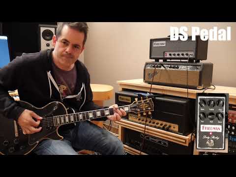 Friedman Dirty Shirley MINI vs Dirty Shirley PEDAL