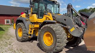 Volvo Hjullastare Volvo L110H  Med skopa, v&aring;g - 2016 wheel loader | Image 4 - Machineryline