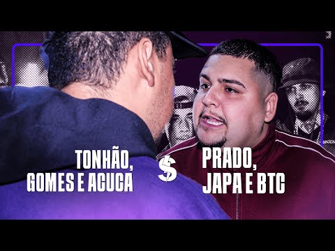PRADO, JAPA e BTC x TONHÃO, GOMES e ACUCA | GRANDE FINAL | BATALHA DO S #54