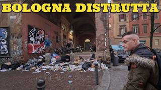 Bologna vite distrutte e degrado nel buio dei vicoli si rischia la vita