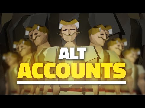 Make Millions with Low Effort (AFK OSRS Alt Accounts)