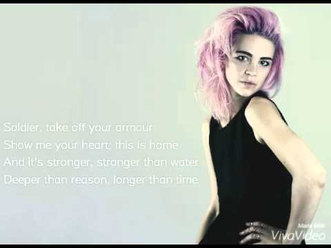 Rykka 'The Last Of Our Kind' (eurovision 2016 Switzerland) [Lyrics] ACOUSTIC