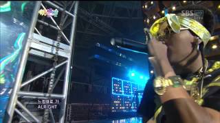 [HD]121229 SBS Gayo Daejun - BIGBANG - One Of A Kind + Crayon + Fantastic Baby