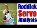 Andy Roddick Tennis Serve Analysis - How Roddick Hit 155 MPH Serve