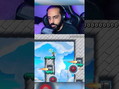 Check out this UNCLEARED SAW level on Super Mario Maker 2 #SMM2 #MarioMaker2 #Gaming #Shorts