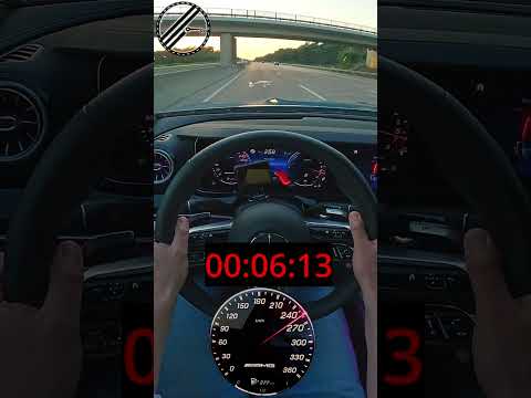 Mercedes-AMG GT 63 S E PERFORMANCE | 843 PS | 200-300 kmh