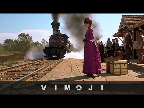 Steam train's arrival | Back to the Future Part III