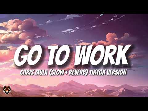 Chris Mula - Go To Work (Slow + Reverb) TikTok Version "LEMME SEE YOU GO TO WORK"