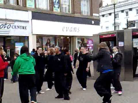 Bedford street dances