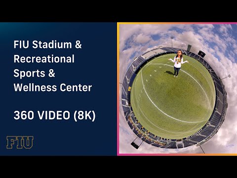 Athletics and Recreational Sports 360 VR Tour (8K)