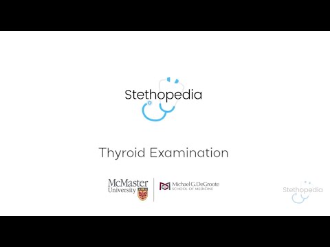 Thyroid OSCE Exam | Stethopedia