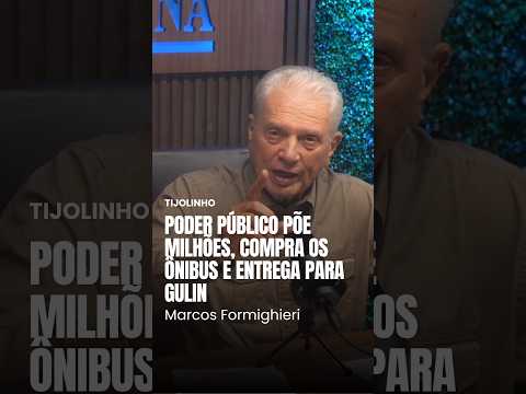 Comentarista questiona milhões destinados ao transporte coletivo de Curitiba
