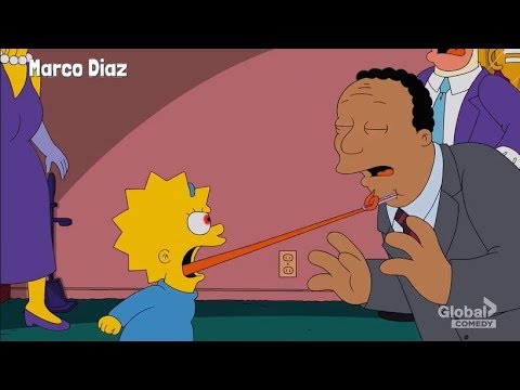 The Simpsons - The demon from Maggie