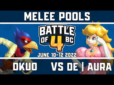 dkuo vs DE | Aura - Melee Singles Pools - Battle of BC 4