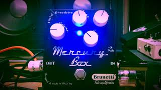 Video thumbnail for Brunetti Mercury Box Distortion - Sound Check 【魔法の箱研究所】 by 魔法の箱研究所 - Stompbox Review Channel -