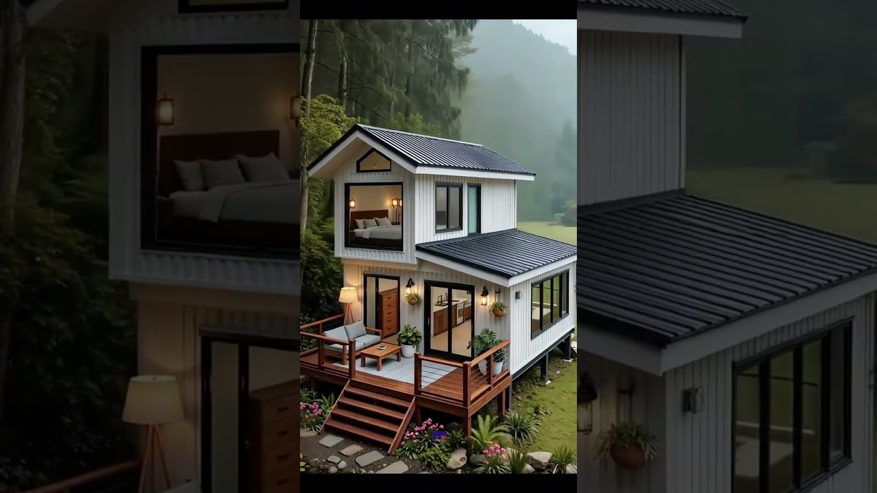 Tour of our Self Built Shipping Container Home