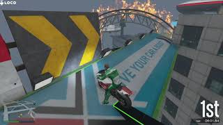 Gta V Online Stunt Race / So You Think You Can Stunt