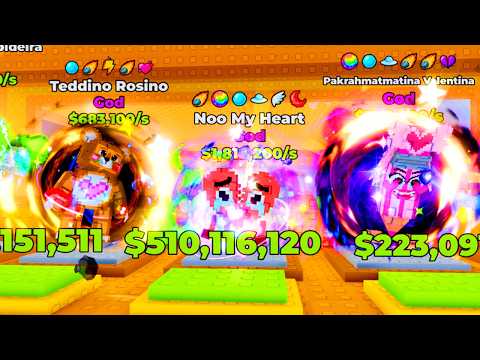 They Added OP VALENTINES ADMIN ABUSE in BREAK A LUCKY BLOCK!