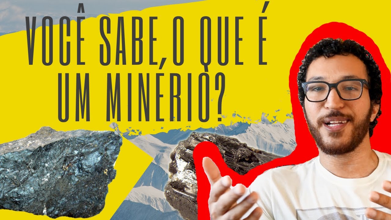 O que é um minério? Diego Sperle. (Geografia e Geologia)