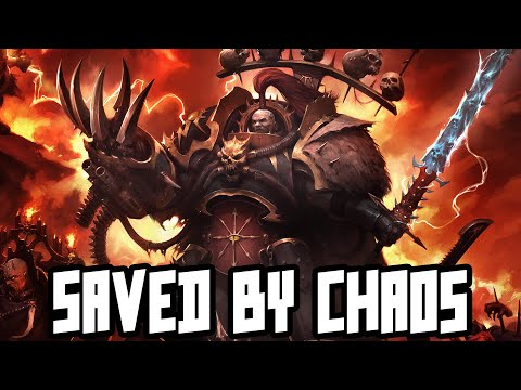 Chaos saved the Imperium