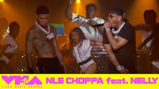 NLE Choppa feat. Nelly - &quot;Ain&#39;t Gonna Answer&quot; / &quot;It&#39;s Getting Hot&quot; | 2023 VMAs