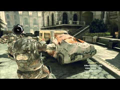 Gears of War 3 - Raam's Shadow - DLC - I'm Rubber, Your Glue