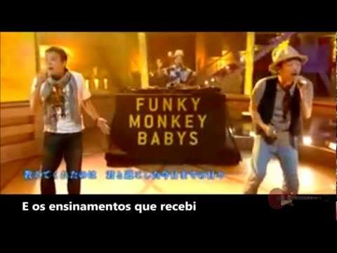 Funky Monkey Babys - Ato Hitotsu legendado em português　あとひとつ
