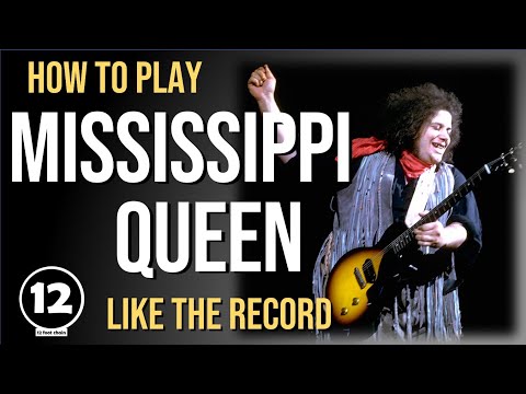 Mississippi Queen - Mountain | Guitar Lesson