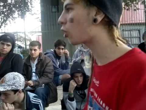 Midel vs Klave - SEMIFINAL - Dos Caras 17/03/13