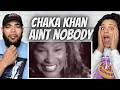 THIS IS AWESOME!| FIRST TIME HEARING Chaka Kahn - Ain't Nobody REACTION