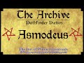 THE ARCHIVE - Pathfinder Deities: Asmodeus, The Prince of Darkness