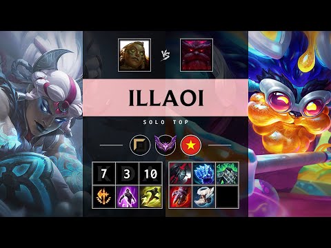 Illaoi Top vs Ornn - VN Master Patch 25.09