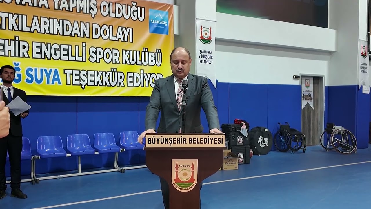 ENGELSİZ SPORUN KALBİ ŞANLIURFA’DA ATTI
