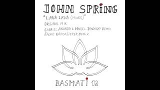 John Spring - Lava Lava (Gabriel Ananda & Marcel Janovsky Remix) | Basmati#12
