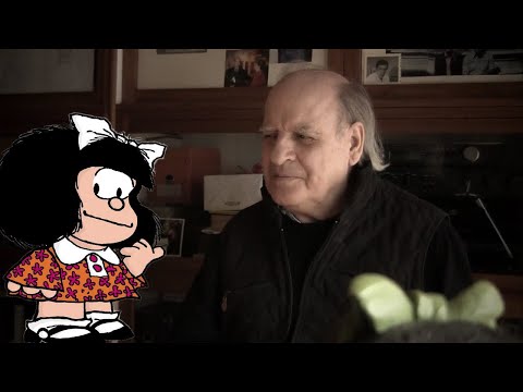 Entrevista íntima con Quino