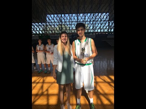 Highlights Kyril Streltsov (BC TEIWAZ) EYBL Central European Division