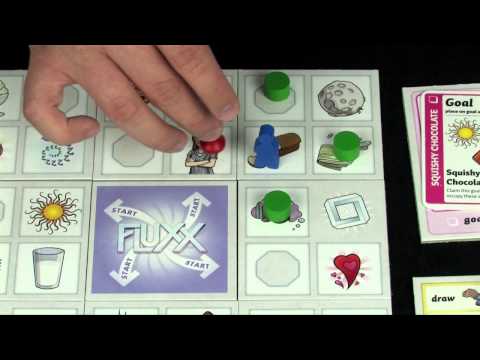Fluxx: The Board Game Preview by Looney Labs