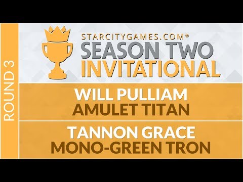 SCGINVI: Round 3 - Will Pulliam vs Tannon Grace [Modern]