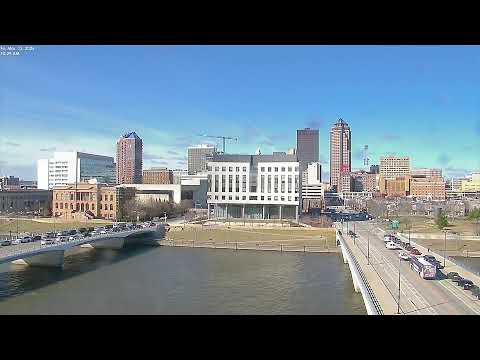 Des Moines Skyline