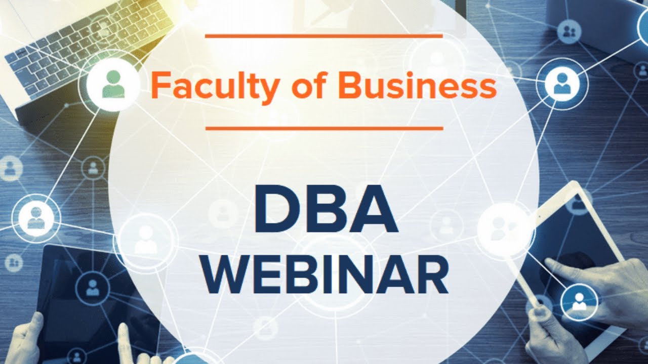 DBA Information Session
